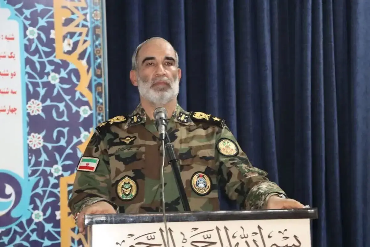 فرمانده نیروی زمینی ارتش: نیروی زمینی از شمال غرب تا سواحل مکران مستقر است