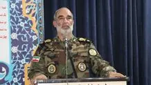 فرمانده نیروی زمینی ارتش: نیروی زمینی از شمال غرب تا سواحل مکران مستقر است