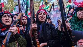 عکس‌هایی که فارس از زنان لر برنو به دست منتشر کرد 