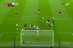 گل اول منچستریونایتد به استون ویلا را ببینید + ویدیو