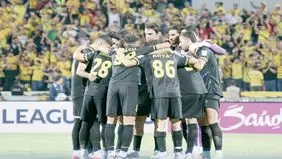 سپاهان در جست‌وجوی صعود