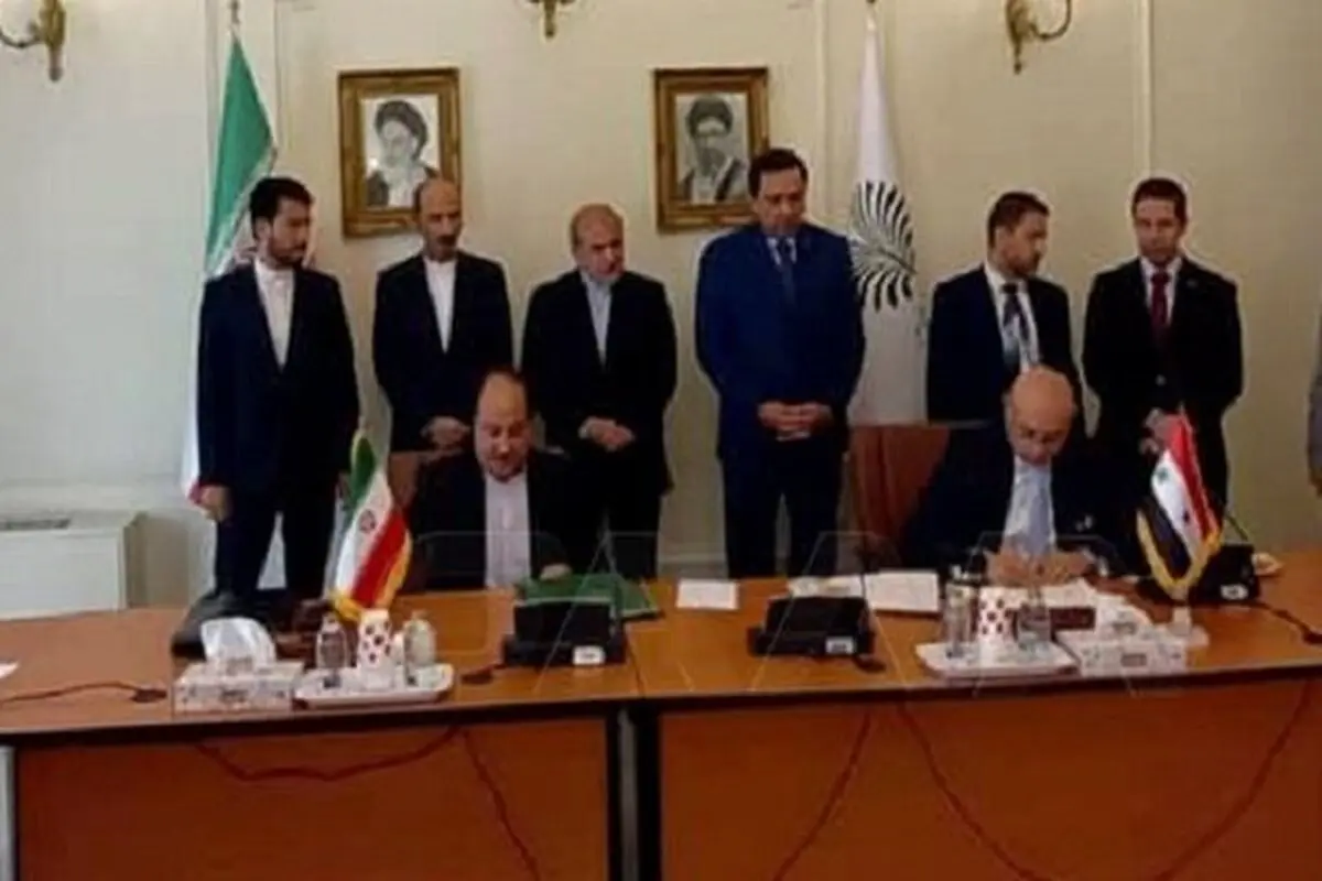 Iran, Syria sign MoU on political, diplomatic coop.