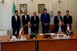 Iran, Syria sign MoU on political, diplomatic coop.