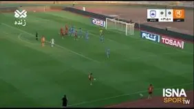 گل اول مس به چادرملو را ببینید + ویدیو