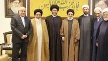  دیدار نماینده ولی فقیه با سید حسن نصرالله

