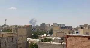 حمله اسرائیل به منطقه اندرزگو در شمال تهران + عکس