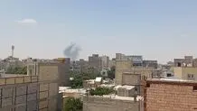 حمله اسرائیل به ۲ منطقه در اطراف تبریز
