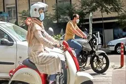 موتورسواری زنان و حرمت شرعی
