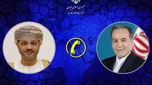 عراقچی با همتای عمانی گفتگو کرد 