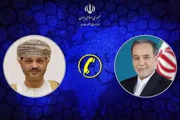 عراقچی با همتای عمانی گفتگو کرد 