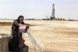 آبی كه به غیزانیه نمی رسد