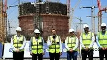 نیروگاه هسته ای مصر ۲۰۲۸ افتتاح می شود 