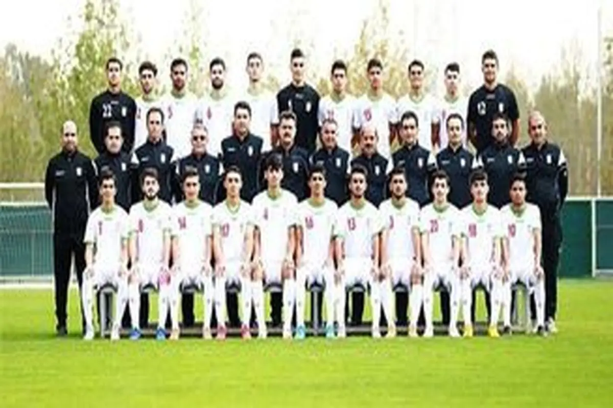 مظلومی با تیم ملی جوانان استارت زد