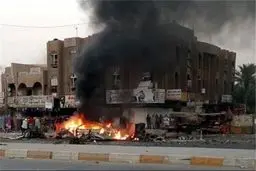 پنج زخمی در پی وقوع انفجار در مرکز بغداد