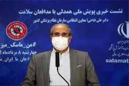 ابتلای ۶۰۰۰ تن از کادر درمان به کرونا