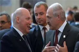 بلاروس سفیر روسیه را احضار کرد