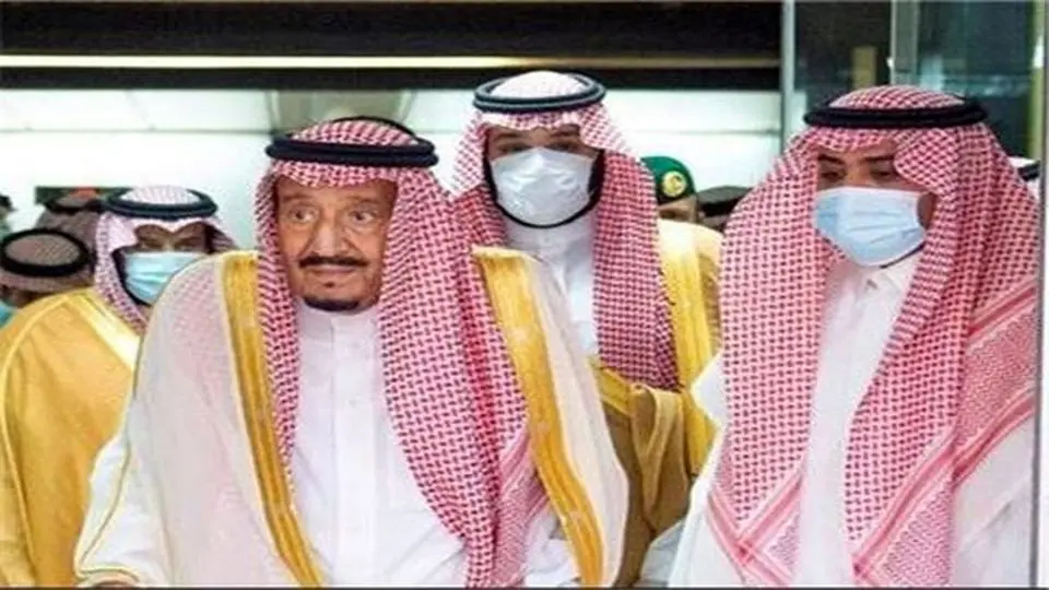 پادشاه عربستان از بیمارستان مرخص شد