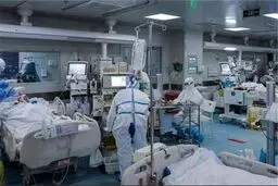 بستری روزانه ۷۰۰ مبتلا به کرونا در تهران