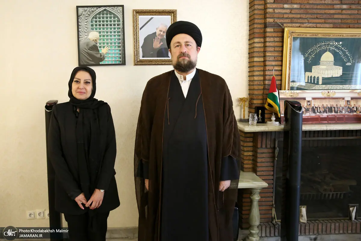سیدحسن خمینی: وجود اسراییل دروغ است و مظلومیت آنها دروغ تر/ مساله فقط یک تکه از جهان نیست

