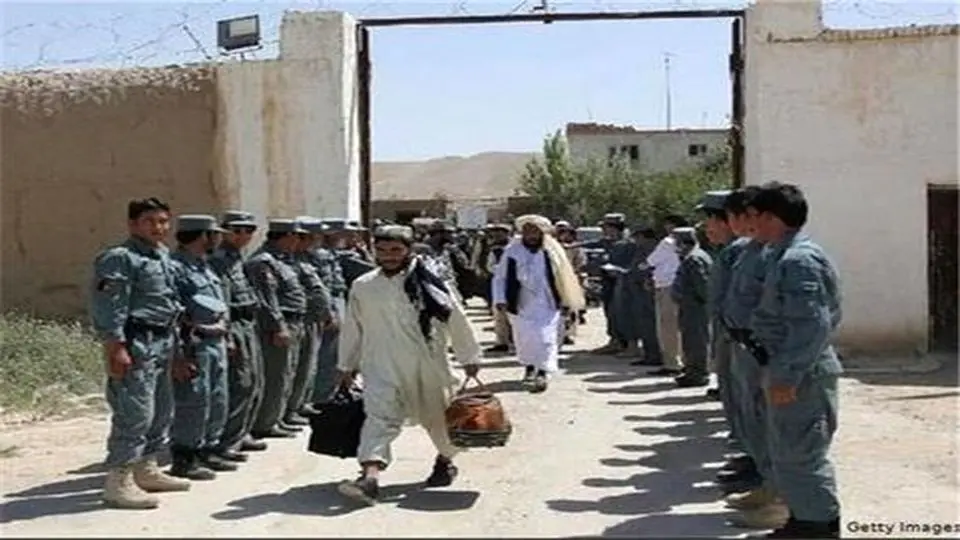 خطرناکترین زندانیان طالبان در حصر خانگی نگهداری شوند