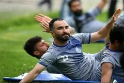 شجاعیان نمی‌تواند برای استقلال بازی کند