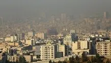 استمرار آلودگی هوا در تهران


