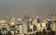استمرار آلودگی هوا در تهران

