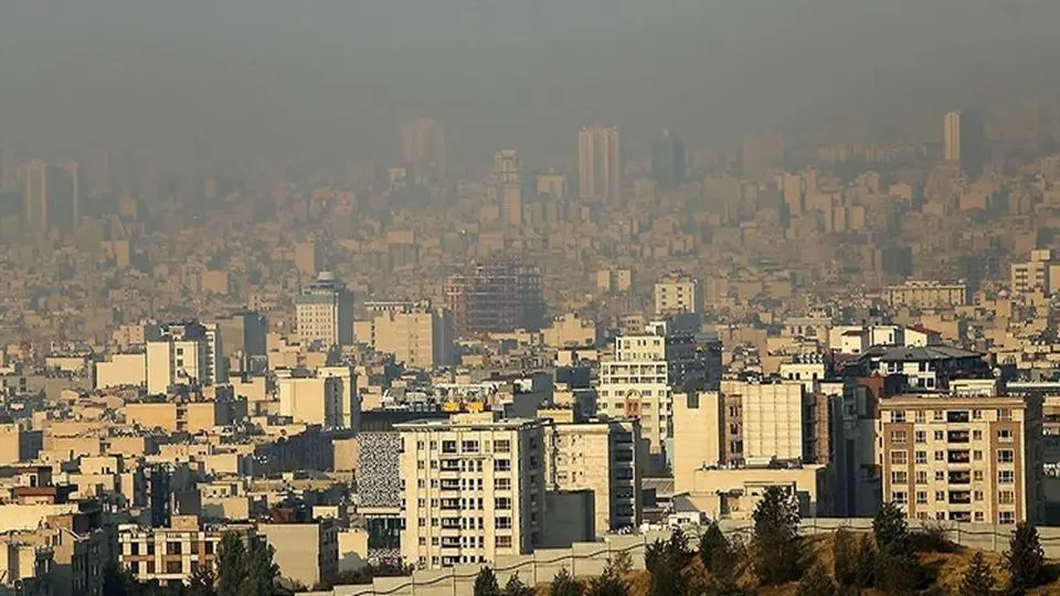 استمرار آلودگی هوا در تهران

