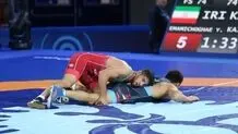 ثبت چهارمین مدال طلای ایران به نام «یونس امامی» 