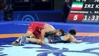 ایران تحسم بطولة آسیا في المصارعة الحرة 