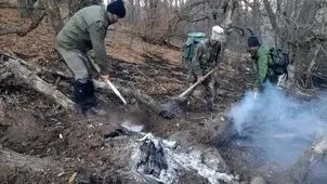 کمبود   تجهیزات  برای  مهار  آتش «الیت»