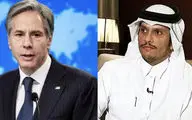 پس از سفر مقام قطری به تهران؛ تماس تلفنی وزیر خارجه آمریکا و قطر

