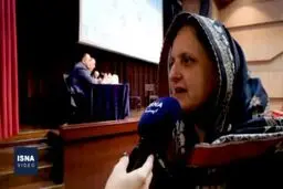 ایران شناس پاکستانی: مردم ایران صلح جو هستند + ویدیو