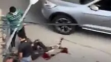 خشونت خانگی در خیابان