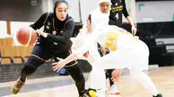 تیم بسکتبال دختران گروه بهمن یک قدم به قهرمانی نزدیک شد

