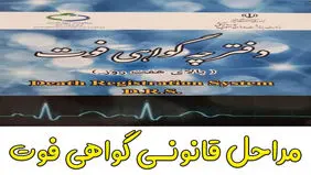 مراحل قانونی صدور گواهی فوت در منزل | راهنمای کامل و معتبر