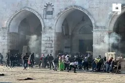 ایران تدین اقتحام الکیان الصهیوني المسجد الأقصى 