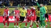 حسرت بزرگ پرسپولیس برابر سپاهان در ورزشگاه آزادی