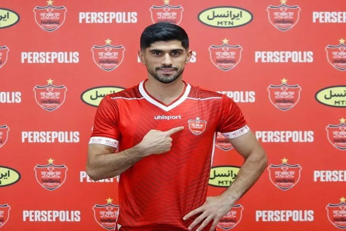 دانیال اسماعیلی‌فر به پرسپولیس پیوست