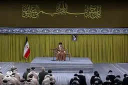 Negotiations with US not to solve any problem: Leader