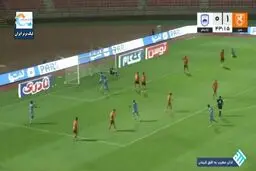 گل اول چادرملو به مس را ببینید + ویدیو