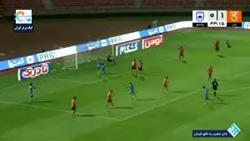 گل اول چادرملو به مس را ببینید + ویدیو