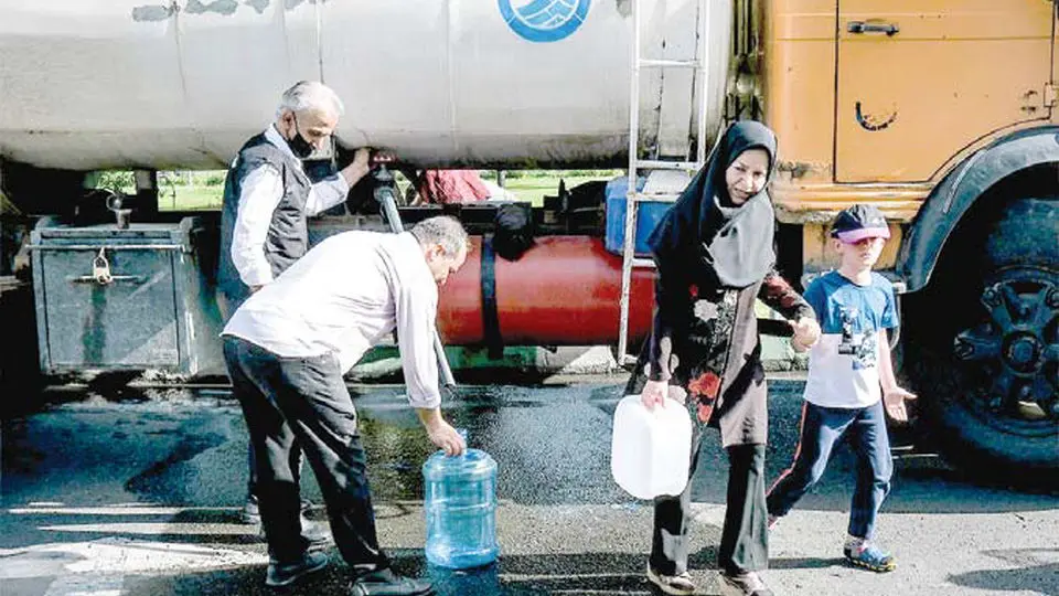 تهران در اضطرار