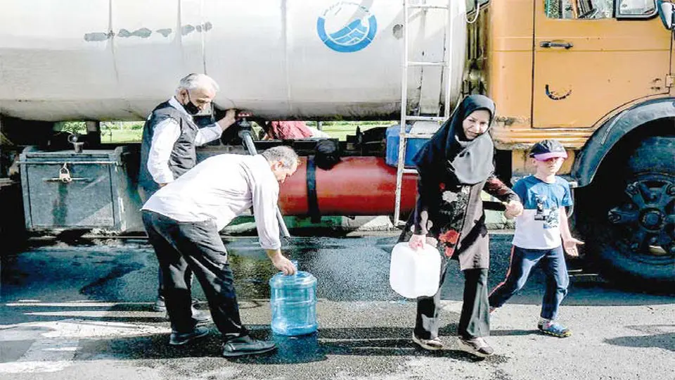 تهران در اضطرار