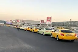 ممنوعیت ورود تاکسی‌های اینترنتی به شعاع ۸۰۰ متری فرودگاه امام