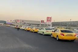 ممنوعیت ورود تاکسی‌های اینترنتی به شعاع ۸۰۰ متری فرودگاه امام