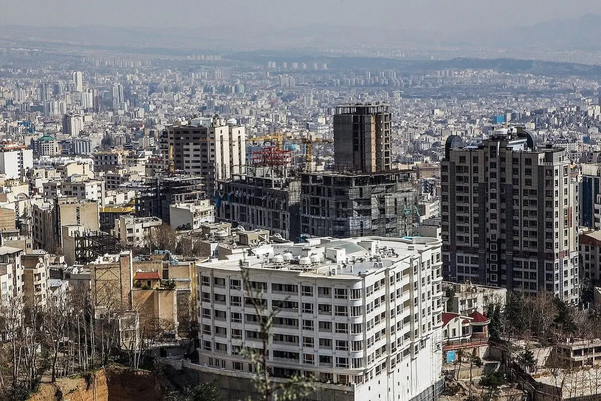 قیمت مسکن در تهران ۳.۳ درصد کاهش یافت

