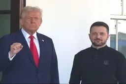 زلنسکی: با ترامپ به دنبال یک معامله بزرگ پهپادی هستیم
