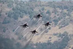 Russia pounds terrorists positions in NW Syria, dozens killed