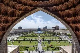 نامه ایران به یونسکو درباره تهدید اسرائیل برای آثار تاریخی کشور